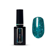 Гель-лак светоотражающий с фольгой "Горячий лёд", 7мл №9282, ruNail Гель-лак светоотражающий с фольгой "Горячий лёд", 7мл №9282, ruNail