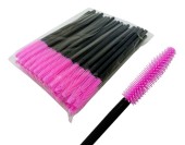 Щеточка для ресниц силикон 50 штук в упаковке Щеточка для ресниц силикон 50 штук в упаковке