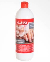 Антисептик для кожи с кальцием Аwista, 1000 мл. Антисептик для кожи с кальцием Аwista, 1000 мл.