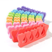 Разделители для пальцев ног 1 пара Разделители для пальцев ног 1 пара