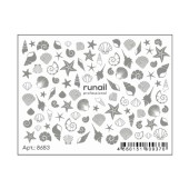 Слайдер-дизайн весна-лето №8683, ruNail Слайдер-дизайн весна-лето №8683, ruNail