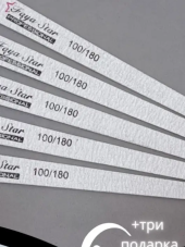 Пилка тонкая капля FayaStar 100/180 (1шт)