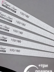 Пилка тонкая капля FayaStar 100/180 (1шт)