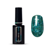 Гель-лак светоотражающий с фольгой "Горячий лёд", 7мл №9283, ruNail Гель-лак светоотражающий с фольгой "Горячий лёд", 7мл №9283, ruNail