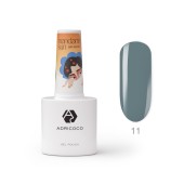 Гель-лак Mandarin sun №11 - синий коралл, ADRICOCO, (8 мл)