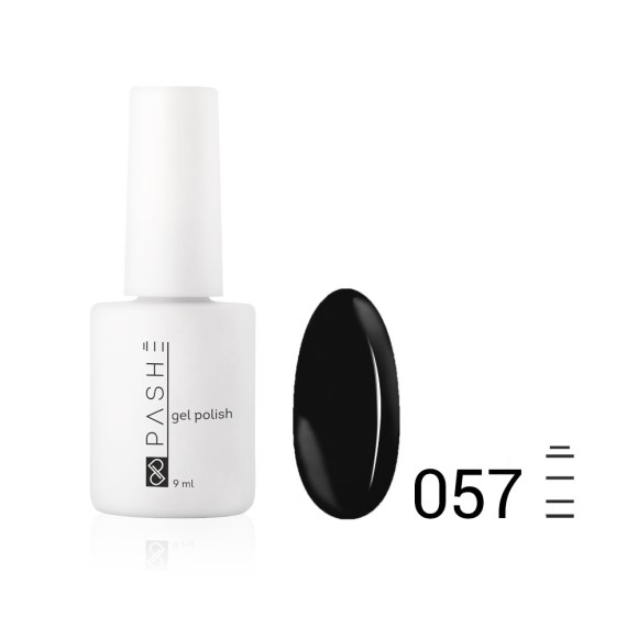 PASHE №057- Классический черный PASHE №057- Классический черный
