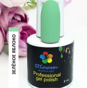 Гель-лак Bloom №207 "Зелёное яблоко" 8 мл Гель-лак Bloom №207 "Зелёное яблоко" 8 мл