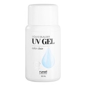 Жидкий Уф-гель самовыравнивающийся(цвет: Прозрачный), 30 мл №5396, ruNail Жидкий Уф-гель самовыравнивающийся(цвет: Прозрачный), 30 мл №5396, ruNail