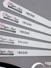 Пилка тонкая капля FayaStar 180/240 (1шт)