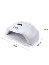Лампа для маникюра SUN X Professional LED Nail Lamp (54W) Лампа для маникюра SUN X Professional LED Nail Lamp (54W)