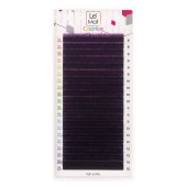 Ресницы Ombre Purple Le Maitre "Caprice" 20 линий C 0.07 MIX 6-13 mm Ресницы Ombre Purple Le Maitre "Caprice" 20 линий C 0.07 MIX 6-13 mm