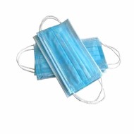 Маски одноразовые голубые 50шт(уп) Маски одноразовые голубые 50шт(уп)