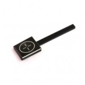 Магнит для гель-лаков black "крестик", TNL