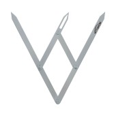 Циркуль для моделирования бровей "LEONARDO"