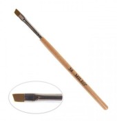 Кисть для бровей скошенная Mileo №5