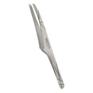 Пинцет для коррекции бровей HENNA EXPERT ( металлик) Пинцет для коррекции бровей HENNA EXPERT ( металлик)