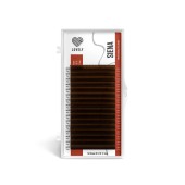 Ресницы коричневые LOVELY Siena - 16 линий M 0.10 08 Ресницы коричневые LOVELY Siena - 16 линий M 0.10 08