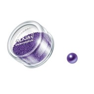 Дизайн для ногтей: бульонки (цвет: сиреневый) №0318, ruNail