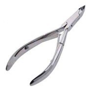 Кусачки маникюрные серебрянные с ручной заточкой 5 мм, Zinger zSPr-MC-351-S-SH-Salon Кусачки маникюрные серебрянные с ручной заточкой 5 мм, Zinger zSPr-MC-351-S-SH-Salon