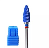 Фреза M1-Blue 3/32" Flame ST (C) красно-синяя насечка