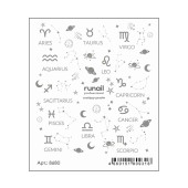 Слайдер-дизайн весна-лето №8680, ruNail Слайдер-дизайн весна-лето №8680, ruNail
