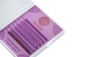 Цветные ресницы Enigma "Lavender" микс 0,07/C/7-12 mm (6 линий) Цветные ресницы Enigma "Lavender" микс 0,07/C/7-12 mm (6 линий)