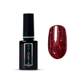 Гель-лак светоотражающий с фольгой "Горячий лёд", 7мл №9286, ruNail Гель-лак светоотражающий с фольгой "Горячий лёд", 7мл №9286, ruNail