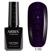 Гель-лак ARBIX (Арбикс) №110 Сверкающий Аметист, 10 мл Гель-лак ARBIX (Арбикс) №110 Сверкающий Аметист, 10 мл