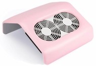 Вытяжка пылесос для маникюра с двумя вентиляторами 858-3 (65W) Вытяжка пылесос для маникюра с двумя вентиляторами 858-3 (65W)