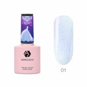 Закрепитель хамелеон для гель-лака ADRICOCO Frosty Top №01 со светоотражающими частицами, 8 мл Закрепитель хамелеон для гель-лака ADRICOCO Frosty Top №01 со светоотражающими частицами, 8 мл