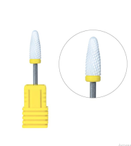 Фреза керамическая XF 3/32 Flame S (XF), жёлтая Фреза керамическая XF 3/32 Flame S (XF), жёлтая