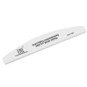 Пилка для ногтей лодочка 100/180 (мастера маникюра могут всю ночь), TNL