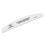 Пилка для ногтей лодочка 100/180 (мастера маникюра могут всю ночь), TNL