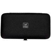 Магнитный кейс Le Maitre для 3 пинцетов Vegan Black