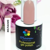 Гель-лак Bloom №010 "Желание" 8 мл Гель-лак Bloom №010 "Желание" 8 мл