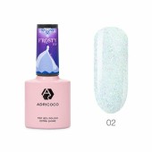 Закрепитель хамелеон для гель-лака ADRICOCO Frosty Top №02 со светоотражающими частицами, 8 мл Закрепитель хамелеон для гель-лака ADRICOCO Frosty Top №02 со светоотражающими частицами, 8 мл