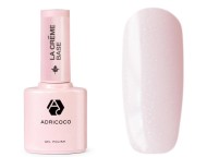 Adricoco, La creme base - камуфлирующая база №17 (пастельный розовый с шиммером), 10 мл Adricoco, La creme base - камуфлирующая база №17 (пастельный розовый с шиммером), 10 мл