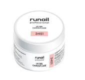 Камуфлирующий УФ-гель (цвет: Розовая карамель, Candy Rose), 30 г №1844, ruNail Камуфлирующий УФ-гель (цвет: Розовая карамель, Candy Rose), 30 г №1844, ruNail