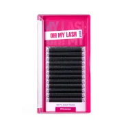 Ресницы черные OH! MY LASH в пучках 2D-YY - 12 линий - MIX D 0.07 8-15мм Ресницы черные OH! MY LASH в пучках 2D-YY - 12 линий - MIX D 0.07 8-15мм