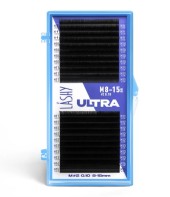 Ресницы чёрные LASHY Ultra - 20 линий - MIX D 0.10 8-15мм