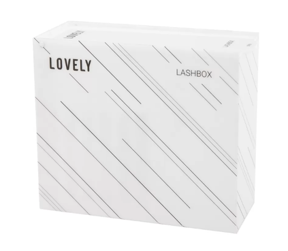 Лэшбокс Lovely (10 планшетов) Лэшбокс Lovely (10 планшетов)