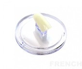 Держатель для типс круглый - прозрачный, TNL Держатель для типс круглый - прозрачный, TNL