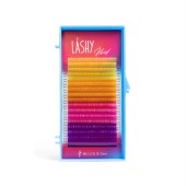 Ресницы цветные LASHY Vivid "Flame" - 16 линий - MIX M 0.10 10-13мм Ресницы цветные LASHY Vivid "Flame" - 16 линий - MIX M 0.10 10-13мм