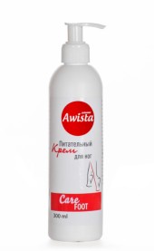 Питательный крем для ног Awista, 300 мл Питательный крем для ног Awista, 300 мл