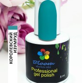 Гель-лак Bloom №212 "Королевский изумруд" 8 мл Гель-лак Bloom №212 "Королевский изумруд" 8 мл
