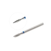 Фреза алмазная, торнадо пламя (средняя твердость) 2.3х10 мм, TNL