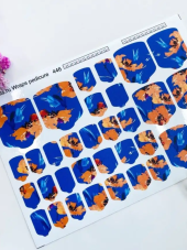 Наклейки для ногтей №446 Наклейки для ногтей №446