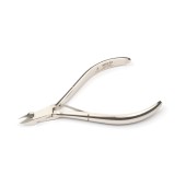 Кусачки маникюрные серебряные c 1 пружиной; с проф.ручной заточкой, Zinger zSPr-PS-008-1-SL-SH-Salon Кусачки маникюрные серебряные c 1 пружиной; с проф.ручной заточкой, Zinger zSPr-PS-008-1-SL-SH-Salon