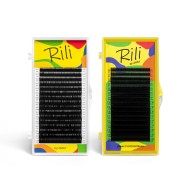Ресницы чёрные Rili - 16 линий - MIX B 0.07 5-7мм