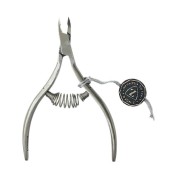 Кусачки маник., Zinger, для кожи со спиральной пружиной; матовые; ручная заточка Кусачки маник., Zinger, для кожи со спиральной пружиной; матовые; ручная заточка